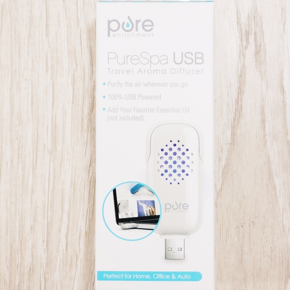 PureSpa USB - travel aroma diffuser - Picture 2 of 5